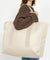 STUSSY CANVAS EXTRA LARGE TOTE BAG-NATURAL