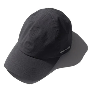 NINE POINT NINE ELEMENT SOFTSHELL CAP-BLACK