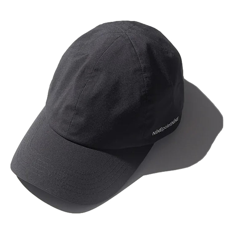 NINE POINT NINE ELEMENT SOFTSHELL CAP-BLACK