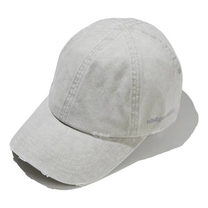 NINE POINT NINE ELEMENT WASH SIX PANEL CAP-LIGHT GREY