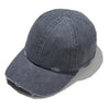 NINE POINT NINE ELEMENT WASH SIX PANEL CAP-GREY