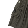 A[S]USL CARGO BALLOON CROPPED PANTS-CHARCOAL