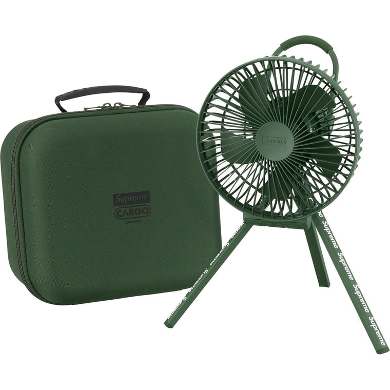 SUPREME CARGO CONTAINER ELECTRIC FAN-OLIVE