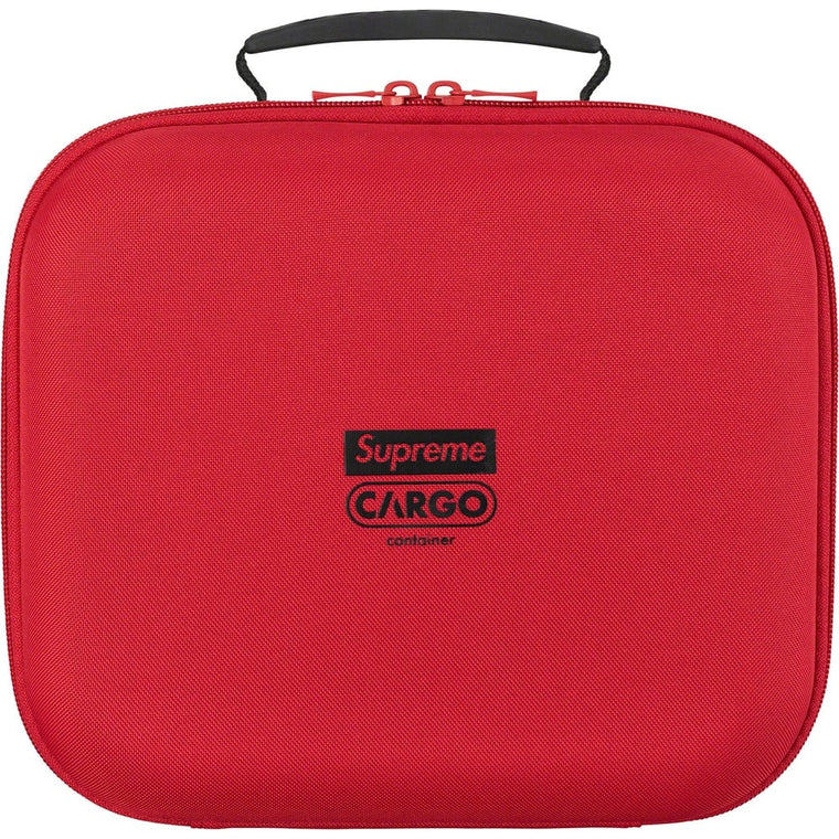 SUPREME CARGO CONTAINER ELECTRIC FAN-RED