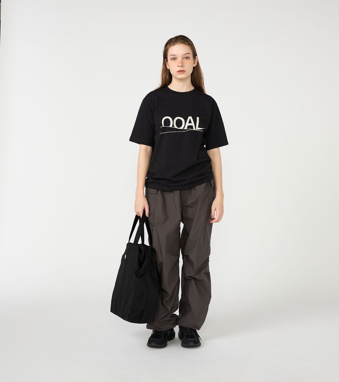 Nanamica CARGO DECK PANTS-OFF WHITE