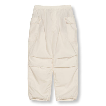 Nanamica CARGO DECK PANTS-OFF WHITE