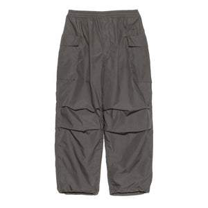 Nanamica CARGO DECK PANTS-CHARCOAL