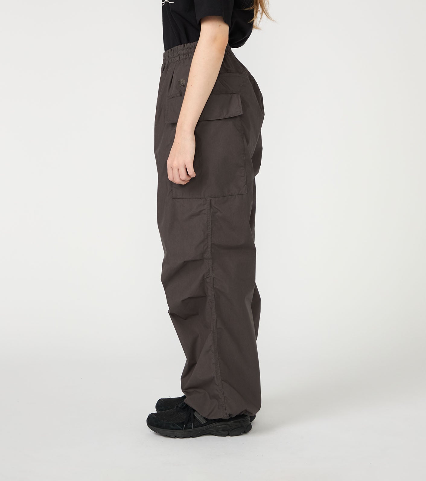 Nanamica CARGO DECK PANTS-CHARCOAL