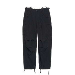 Nanamica CARGO PANTS-BLACK