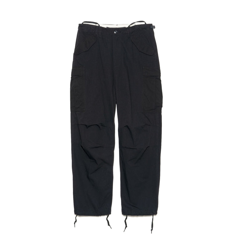 Nanamica CARGO PANTS-BLACK