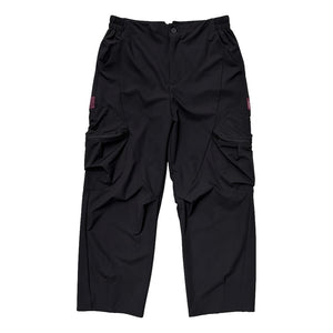 ARCHIVAL REINVENT CARGO PANTS-BLACK