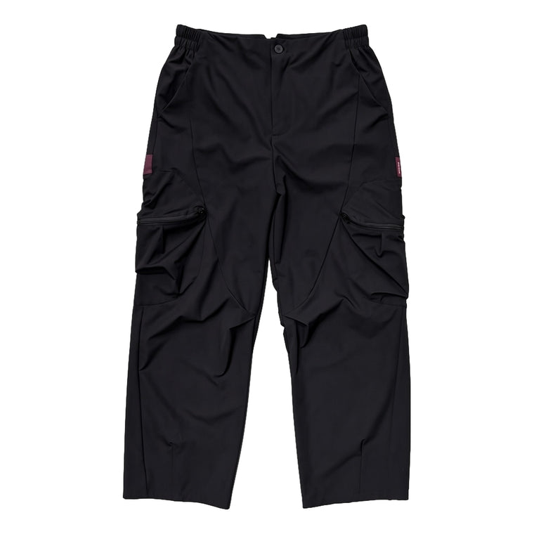 ARCHIVAL REINVENT CARGO PANTS-BLACK