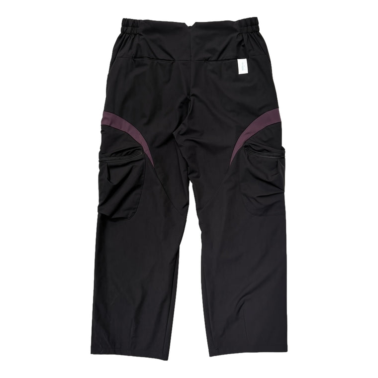 ARCHIVAL REINVENT CARGO PANTS-BLACK
