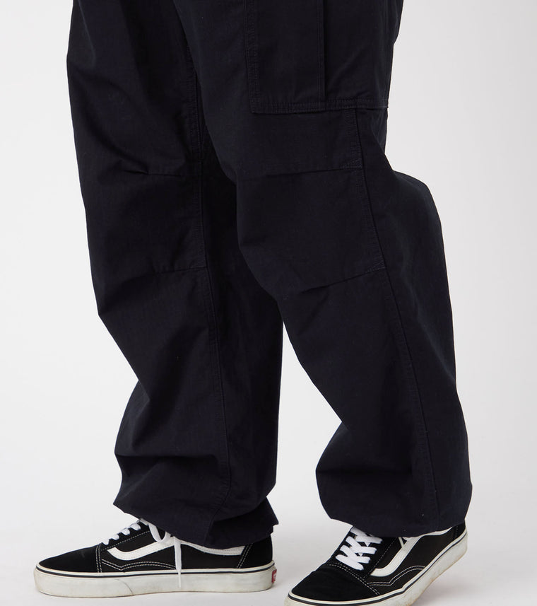 Nanamica CARGO PANTS-BLACK