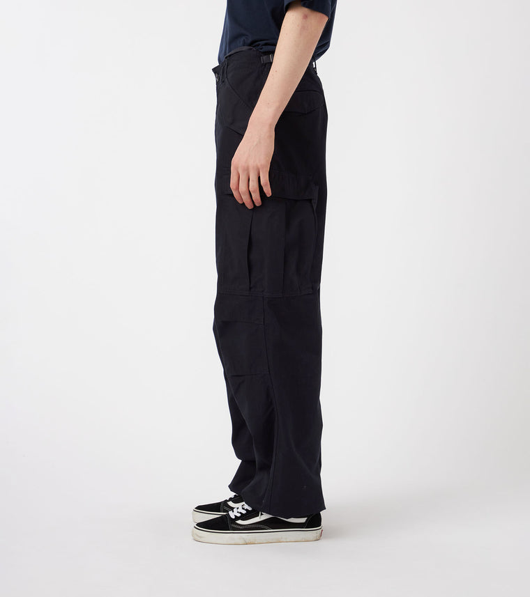 Nanamica CARGO PANTS-BLACK