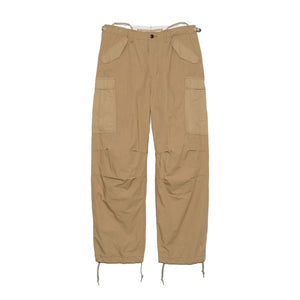 Nanamica CARGO PANTS-BEIGE