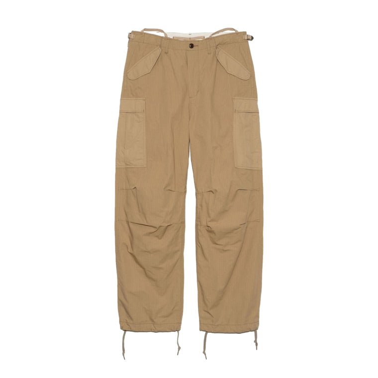 Nanamica CARGO PANTS-BEIGE