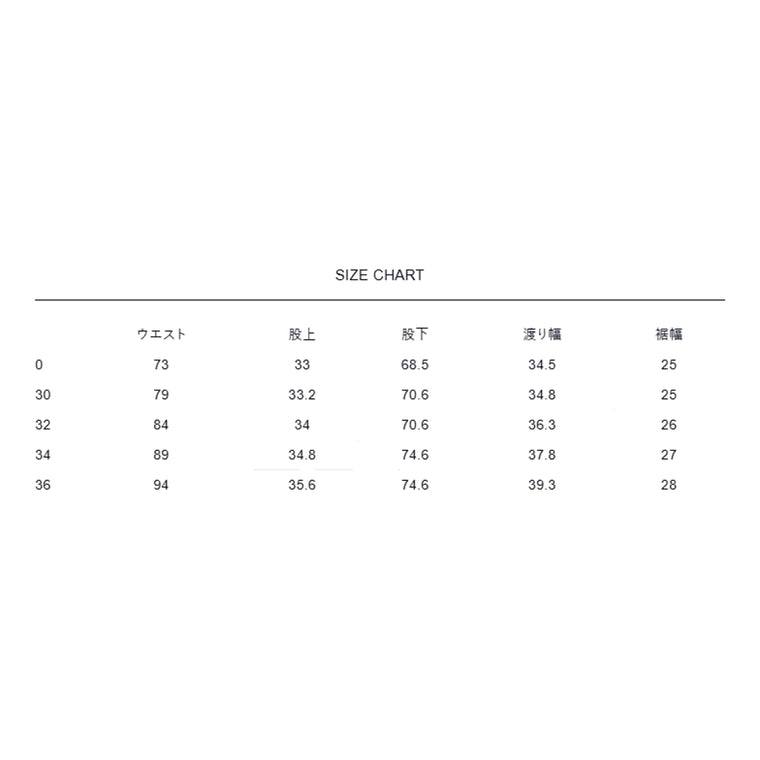 Nanamica CARGO PANTS-BLACK