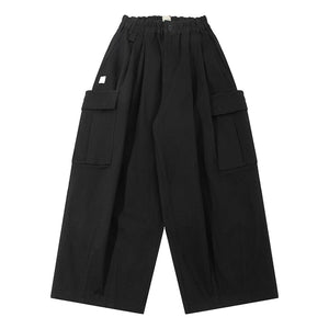 A[S]USL CARGO SIGNATURE PANTS-BLACK