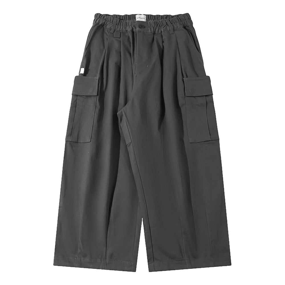 A[S]USL CARGO SIGNATURE PANTS-CHARCOAL