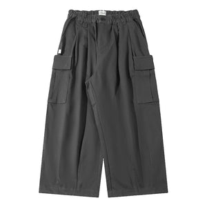 A[S]USL CARGO SIGNATURE PANTS-CHARCOAL