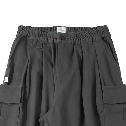 A[S]USL CARGO SIGNATURE PANTS-CHARCOAL