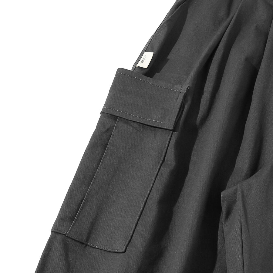 A[S]USL CARGO SIGNATURE PANTS-CHARCOAL