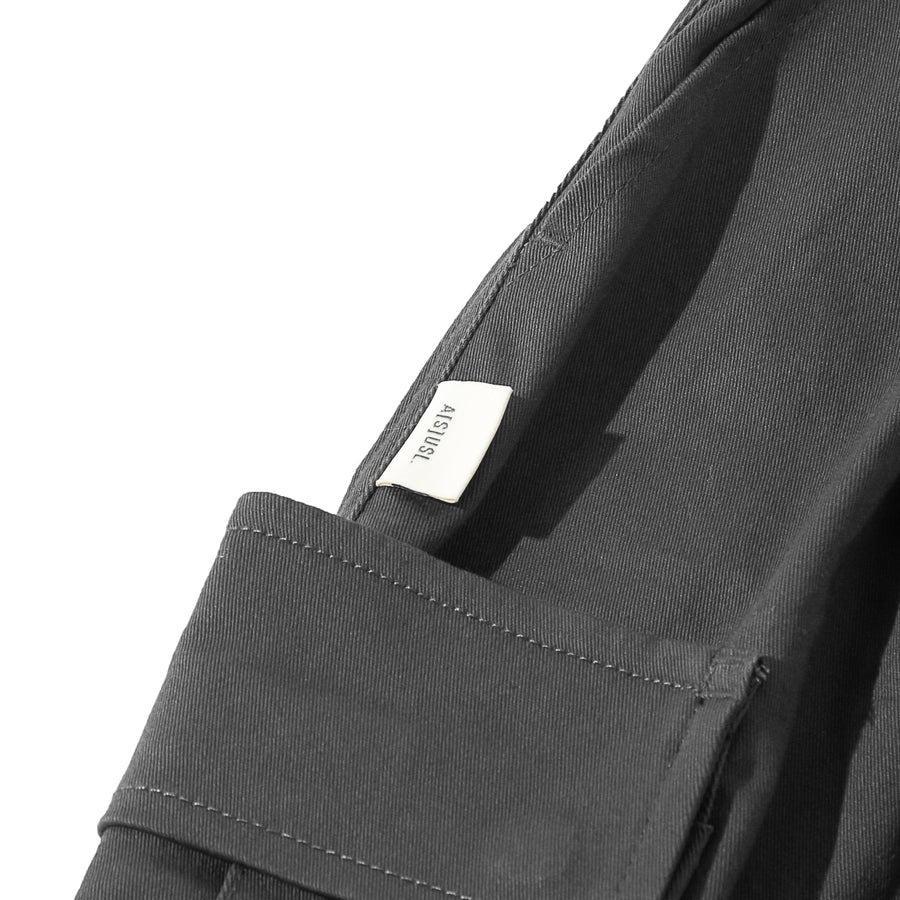 A[S]USL CARGO SIGNATURE PANTS-CHARCOAL