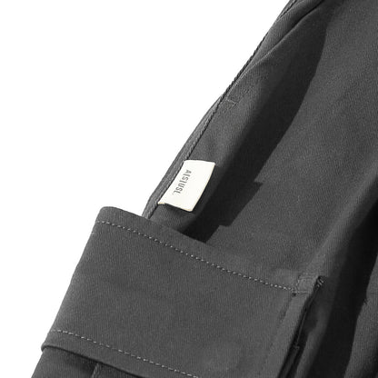 A[S]USL CARGO SIGNATURE PANTS-CHARCOAL
