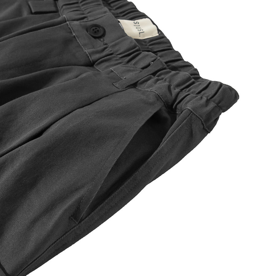 A[S]USL CARGO SIGNATURE PANTS-CHARCOAL
