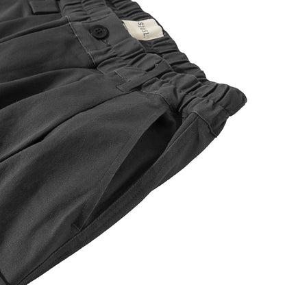 A[S]USL CARGO SIGNATURE PANTS-CHARCOAL