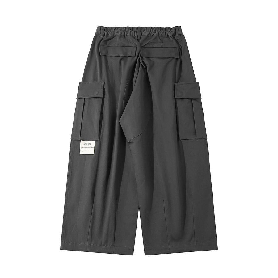 A[S]USL CARGO SIGNATURE PANTS-CHARCOAL