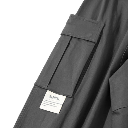 A[S]USL CARGO SIGNATURE PANTS-CHARCOAL