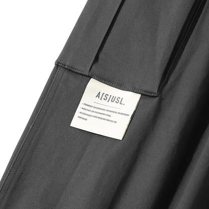 A[S]USL CARGO SIGNATURE PANTS-CHARCOAL