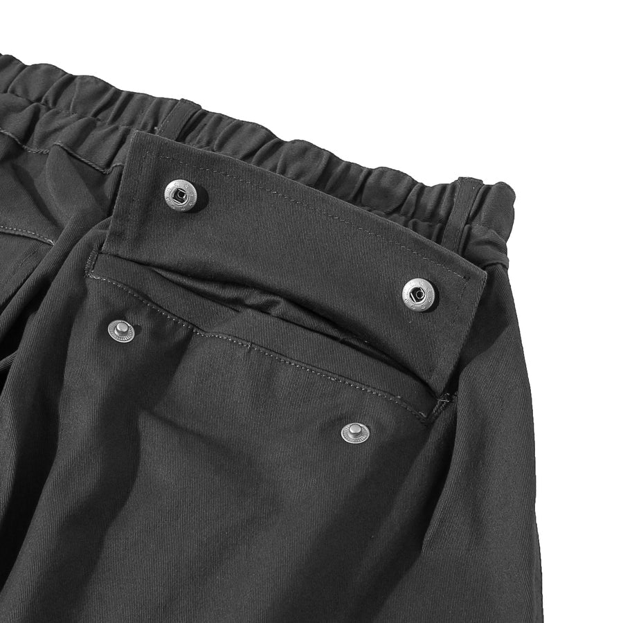 A[S]USL CARGO SIGNATURE PANTS-CHARCOAL