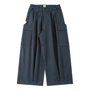 A[S]USL CARGO SIGNATURE PANTS-SLATE