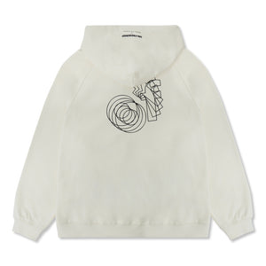 ORI FREDERIQO ZIP UP-BEIGE