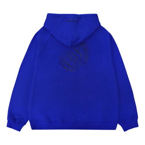 ORI FREDERIQO ZIP UP-BLUE
