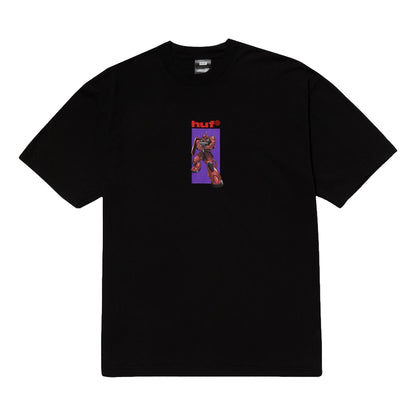 HUF HUF X GUNDAM CHARS ZAKU S/S TEE-BLACK