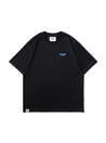 SCENE BY ICE FIRE CHECKERED HK TEE-BLACK