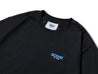 SCENE BY ICE FIRE CHECKERED HK TEE-BLACK