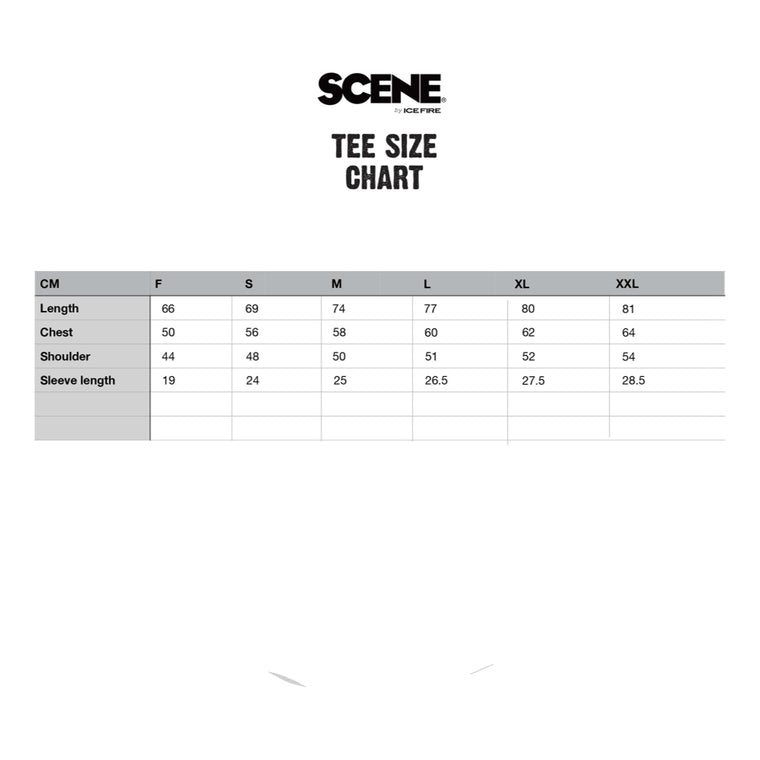 SCENE BY ICE FIRE MAHJONG TEE-BLACK