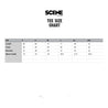SCENE BY ICE FIRE CHECKERED HK TEE-BLACK
