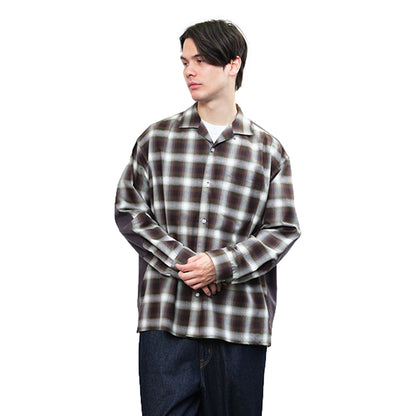 WHIZLIMITED CHOP SHIRT-BLACK