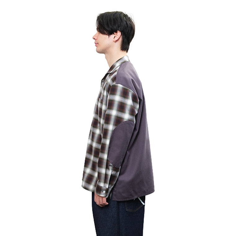 WHIZLIMITED CHOP SHIRT-BLACK