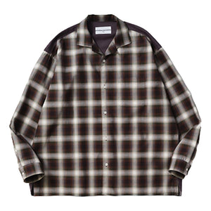 WHIZLIMITED CHOP SHIRT-BLACK