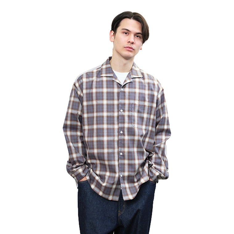 WHIZLIMITED CHOP SHIRT-GREY