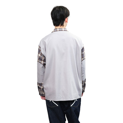 WHIZLIMITED CHOP SHIRT-GREY