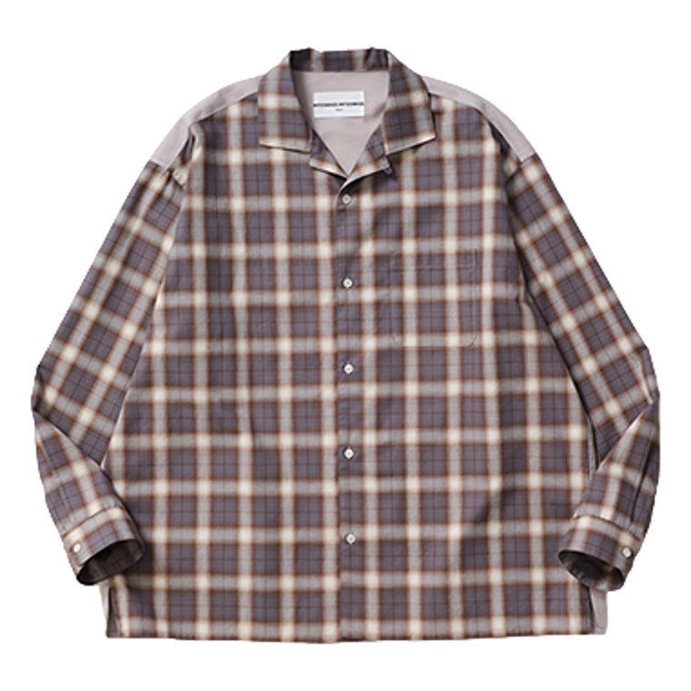 WHIZLIMITED CHOP SHIRT-GREY