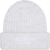 SUPREME CHUNKY RIB CLASSIC LOGO BEANIE-ASH GREY